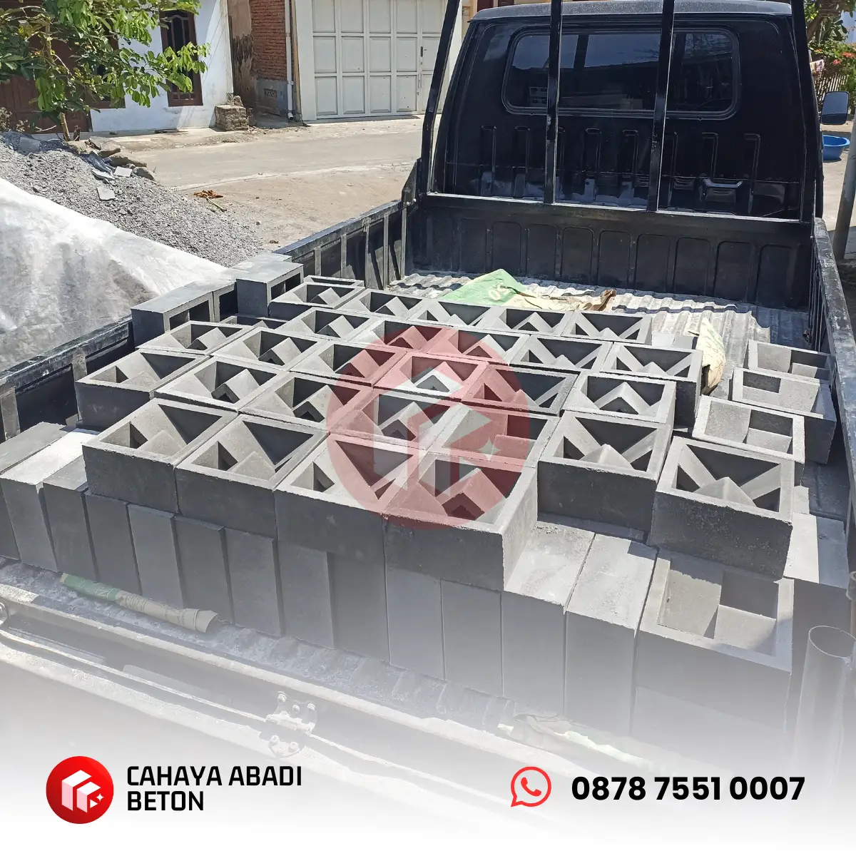 pengiriman-roster-beton-ke-alamat-pembeli