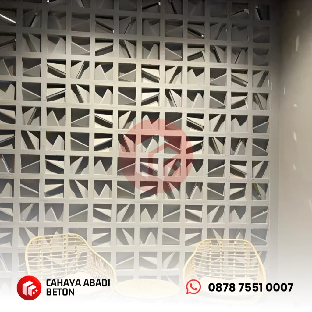 roster beton anti tampias motif nako miring CahayaAbadiBeton.com