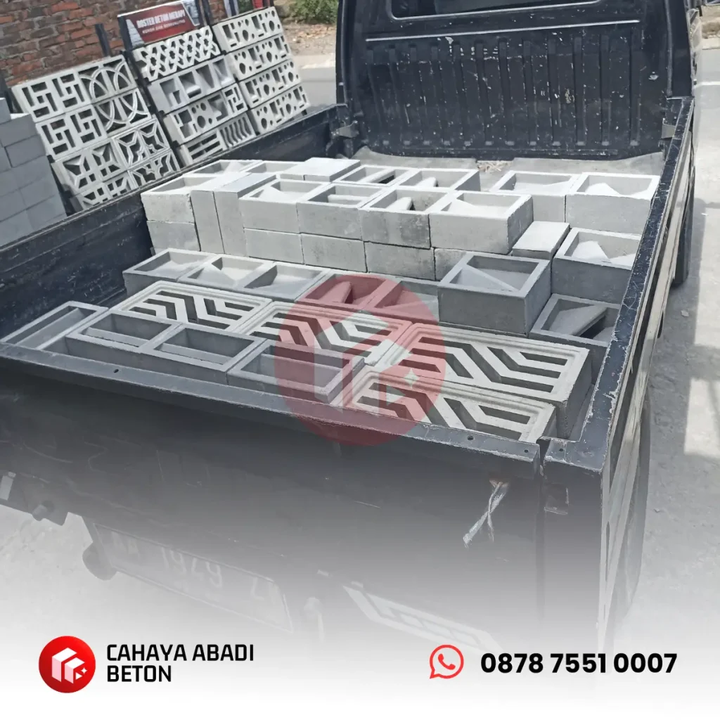 roster beton berbagai motif siap kirim