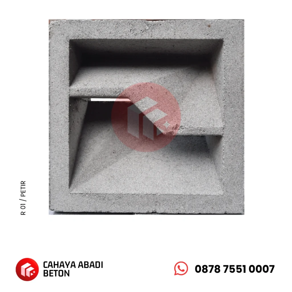 roster beton motif petir by cahaya abadi beton