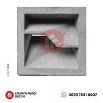 roster beton motif petir by cahaya abadi beton