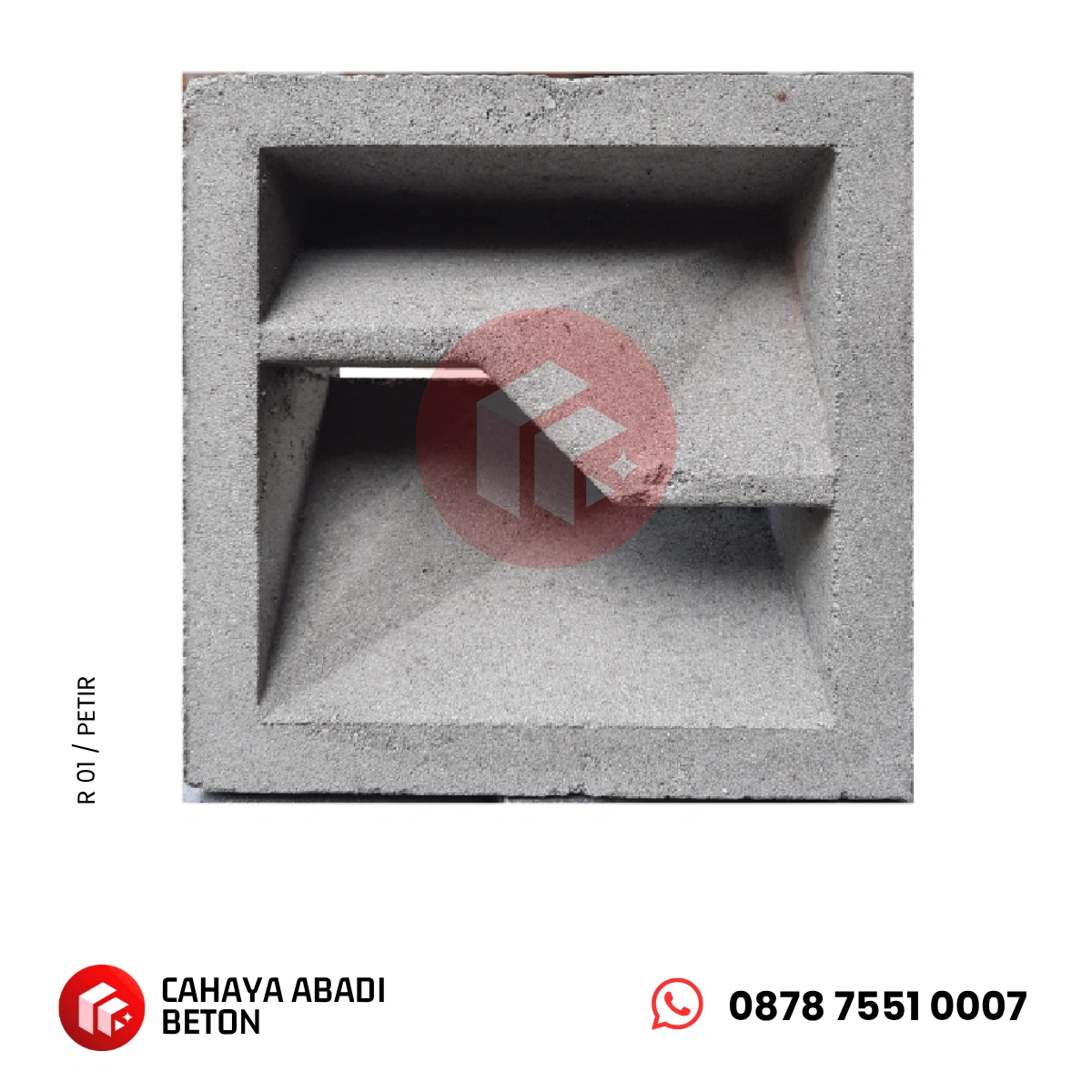 roster beton motif petir by cahaya abadi beton