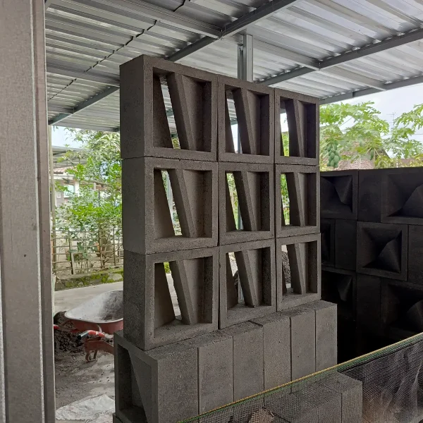 Roster Beton Motif Nako Miring Diagonal - Gambar 4