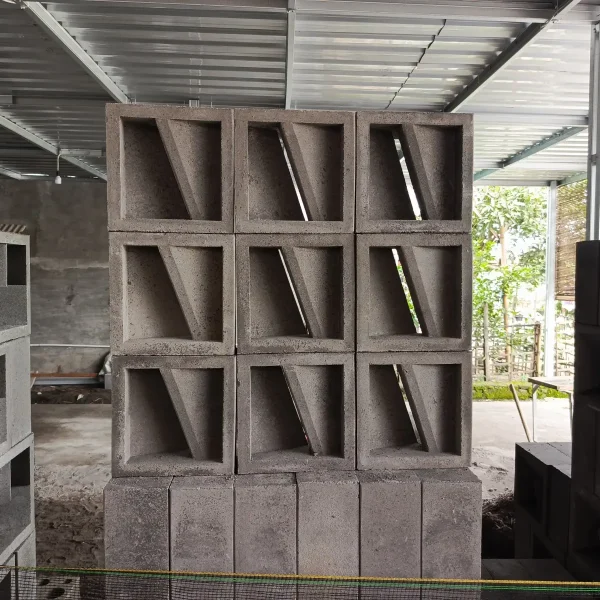 Roster Beton Motif Nako Miring Diagonal - Gambar 5