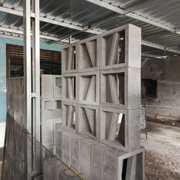 Roster Beton Motif Nako Miring Diagonal - Gambar 3