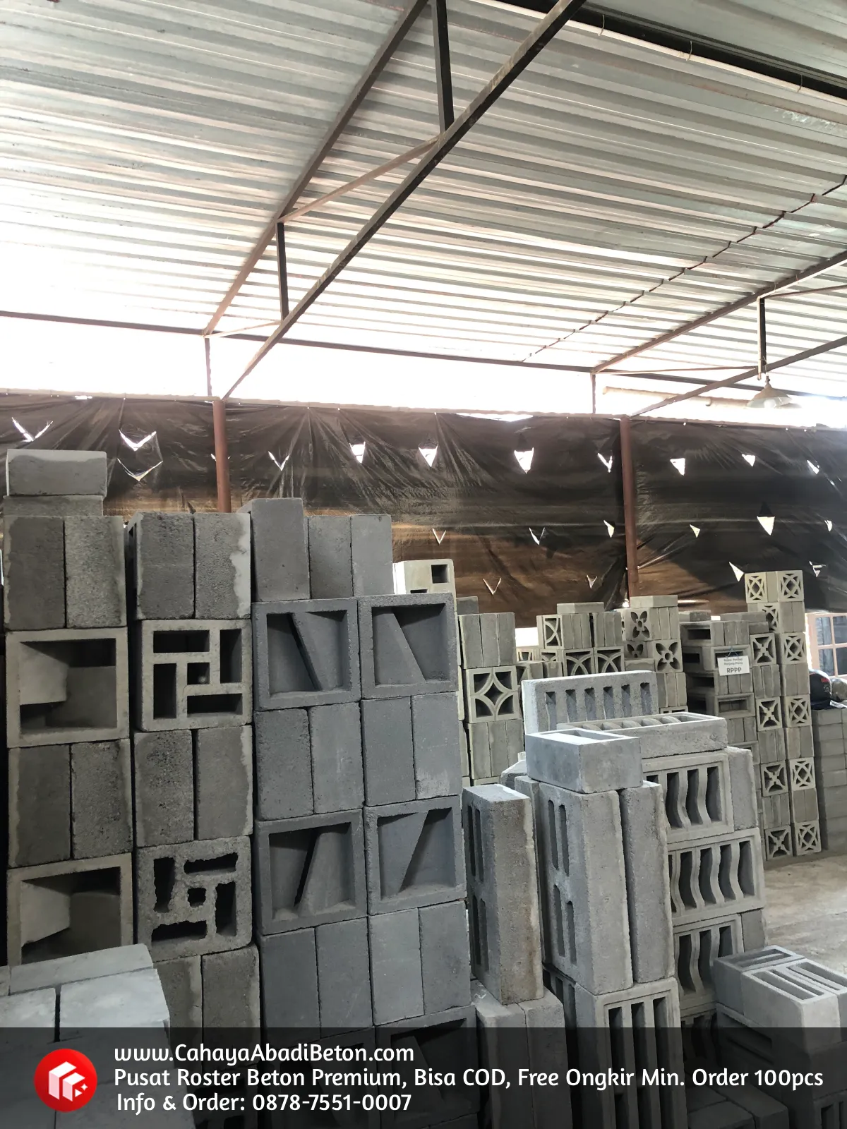 Tim CahayaAbadiBeton.com memberikan layanan konsultasi gratis roster beton di Bandung.